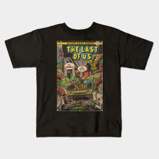 The Last of Us 2 - Ambush fan art comic cover Kids T-Shirt